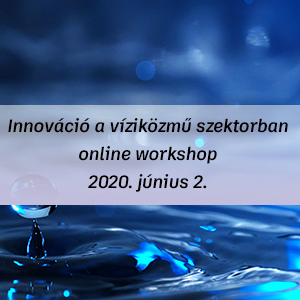 Innováció a viziközmű szektorban webinár 2020 június