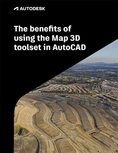 AutoCAD Map 3D eszközkészlet előnyei