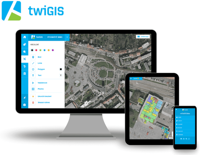 twiGIS, az Arkance Systems gyors térképalkalmazása